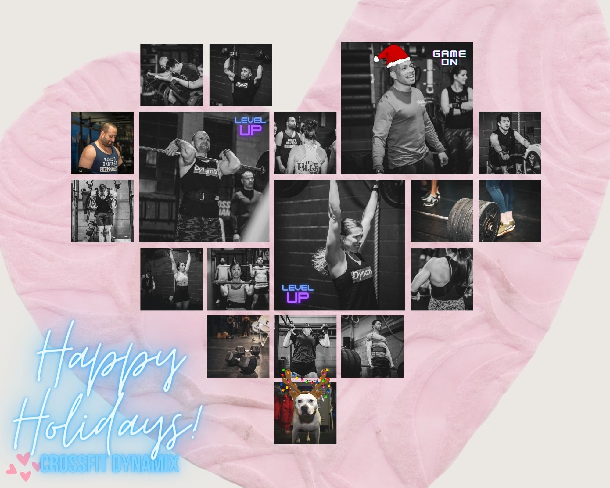 Dynamix Happy Holidays collage