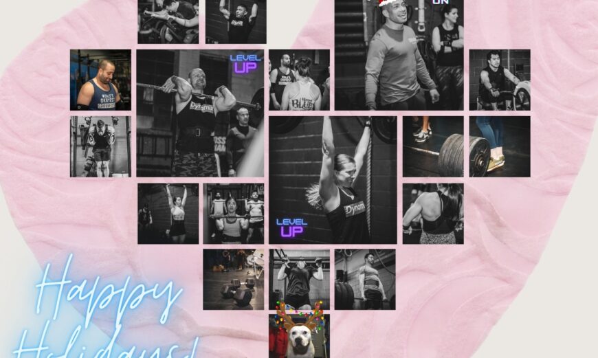 Dynamix Happy Holidays collage