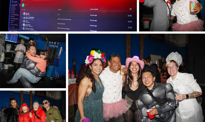 Happy Halloween Photo Collage